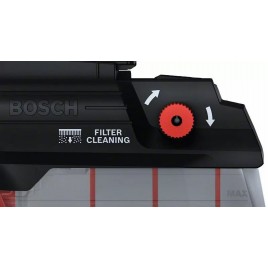 BOSCH GDE 28 D odsysania wyposażony w oczyszczanie filtra 1600A021BH