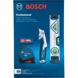 BOSCH 13-częściowy mieszany zestaw narzędzi ręcznych 1600A027M3