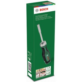 BOSCH Wkrętak z grzechotką, z 12 końcówkami wkręcającymi 1600A02BX2