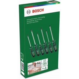 BOSCH 6-częściowy zestaw z wkrętakiem 1600A02BX7