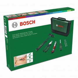 BOSCH Easy Starter: 14-częściowy zestaw narzędzi ręcznych 1600A02BY3