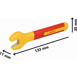 BOSCH Klucz VDE, 13 mm 1600A02NF1