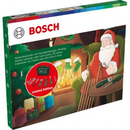 BOSCH Zestaw narzędzi ręcznych „Kalendarz adwentowy 2023” 1600A02W7T