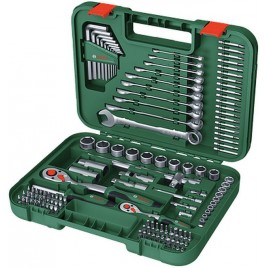 BOSCH Zestaw zaawansowanych narzędzi ręcznych 132 sztuki 1600A02Z9B