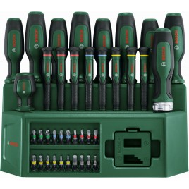BOSCH Mieszany zestaw śrubokrętów, 39 części 1600A02Z9L