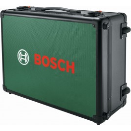 BOSCH 119-elementowy zestaw walizki narzędziowej na kółkach 1600A02ZB4