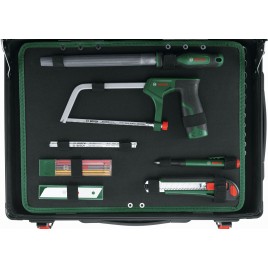 BOSCH 119-elementowy zestaw walizki narzędziowej na kółkach 1600A02ZB4