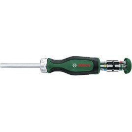 BOSCH Wkrętak z grzechotką, z 12 końcówkami wkręcającymi 1600A032V0