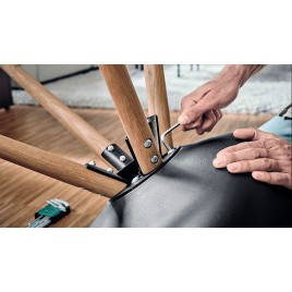 BOSCH 9-częściowy zestaw kluczy sześciokątnych 1600A032V1
