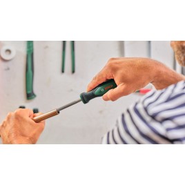 BOSCH 4-częściowy zestaw pilników 200 mm / 8" ze szczotką 1600A034GM