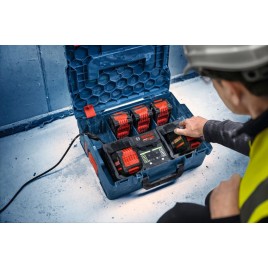 BOSCH EXPERT 2 akumulatory EXBA18V-80 + ładowarka EXAL18V2-320 Zestaw startowy 1600A0373X