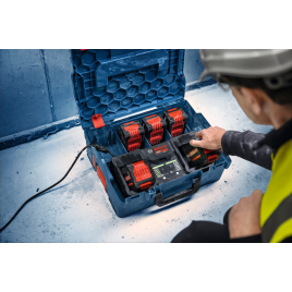 BOSCH akumulatory EXBA18V-55+EXBA18V-80+ładowarka EXAL18V2-320 Zestaw startowy 1600A0373Y