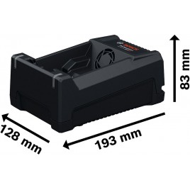 BOSCH GAL 12V/18V-80 PROFESSIONAL Szybka Ładowarka 1600A037CH
