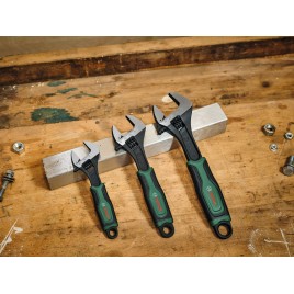 BOSCH 3-częściowy zestaw kluczy nastawnych 1600A039HR