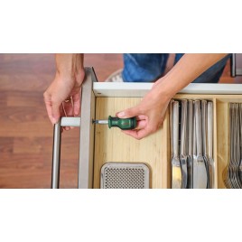 BOSCH Mieszany 31-elementowy zestaw do wkręcania 1600A039HX