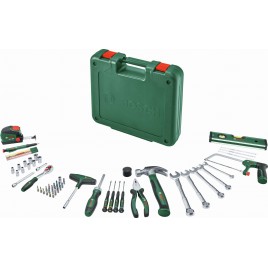 BOSCH 63-częściowy zestaw narzędzi 1600A039HY