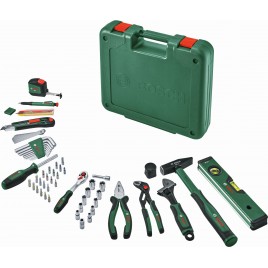 BOSCH 73-częściowy zestaw narzędzi 1600A039HZ