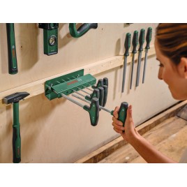 BOSCH 7-częściowy zestaw wkrętaków imbusowych z uchwytem w kształcie litery T 1600A039J1