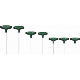 BOSCH 7-elementowy zestaw wkrętaków Torx z rękojeścią w kształcie litery T 1600A039J2