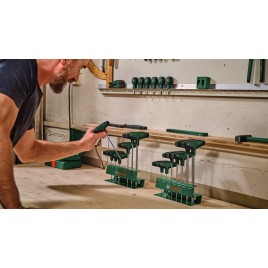 BOSCH 7-elementowy zestaw wkrętaków Torx z rękojeścią w kształcie litery T 1600A039J2