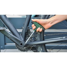 BOSCH 19-częściowy zestaw z wkrętakiem (z rękojeścią typu T) 1600A039J3