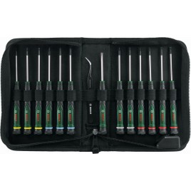 BOSCH Zestaw precyzyjnych wkrętaków 15 elementów 1600A039J4