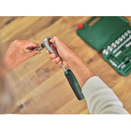 BOSCH 26-elementowy zestaw grzechotkowy 1/2” 1600A039J7