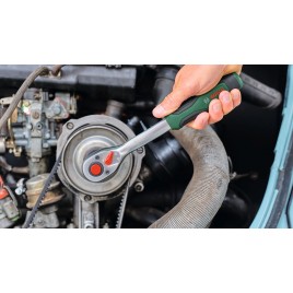 BOSCH 26-elementowy zestaw grzechotkowy 1/2” 1600A039J7