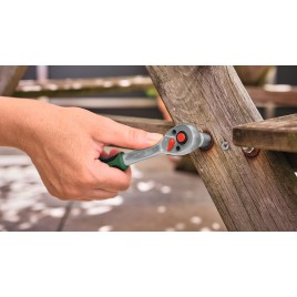 BOSCH 60-częściowy zestaw z grzechotkami 1/4" + 1/2" 1600A039J8