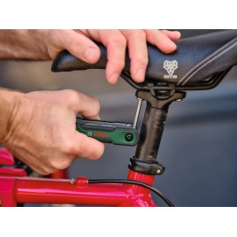 BOSCH Zestaw składanych kluczy sześciokątnych 8 w 1 1600A039L7