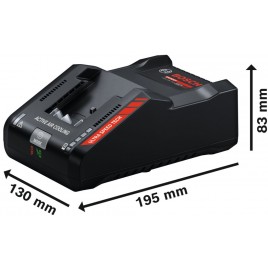 BOSCH EXPERT EXAL18V-160 Ładowarka 1600A03D3A