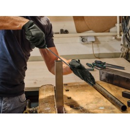 BOSCH Pilnik półokrągły do metalu 200 mm / 8" 1600A03DR8