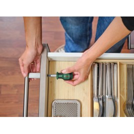 BOSCH Wkrętak z krótką rękojeścią 1600A03EC2