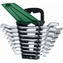 BOSCH 8-częściowy zestaw kluczy płaskich dwustronnych 1600A03HM8