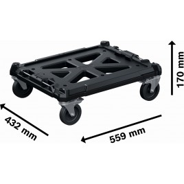 BOSCH Wózek transportowy L-BOXX Contractor 1600A03W7N