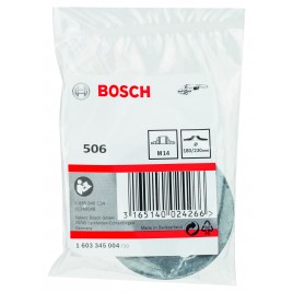 BOSCH PRO Backing Pad Round Nut, M14, 180, 230 mm 1603345004