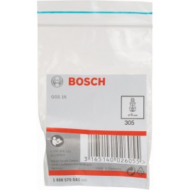 BOSCH Tuleja zaciskowa z nakrętką mocującą, 8 mm 1608570041