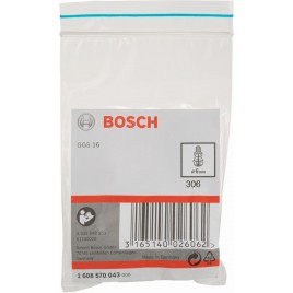 BOSCH Tuleja zaciskowa z nakrętką mocującą, 6 mm 1608570043