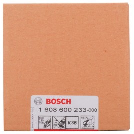 BOSCH Pokrywa szlifierska, stożkowa, - metal/żeliwo 90 mm, 110 mm, 55 mm, 36 1608600233