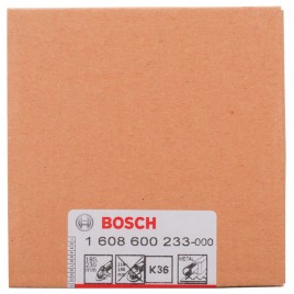 BOSCH Pokrywa szlifierska, stożkowa, - metal/żeliwo 90 mm, 110 mm, 55 mm, 36 1608600233