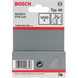 BOSCH Gwoździe typ 48 1,8 x 1,45 x 14 mm 1609200393
