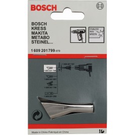 BOSCH Dysza szczelinowa do opalarek 10 mm 1609201799