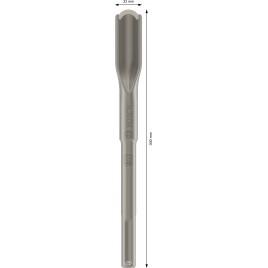 BOSCH Dłuto PRO SDS max Hollow Gouging, 32 x 300 mm 1618601102
