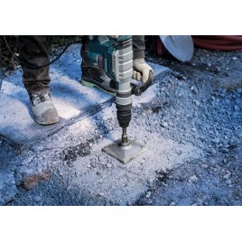 BOSCH PRO SDS max Tamping Plate, 120 x 120 mm 1618633101