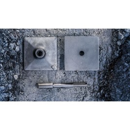BOSCH PRO SDS max Tamping Plate, 120 x 120 mm 1618633101
