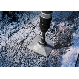 BOSCH PRO SDS max Tamping Plate, 120 x 120 mm 1618633101