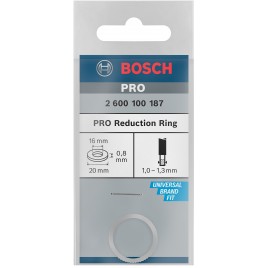 BOSCH PRO Reduction Ring do tarczy pilarskiej 20 x 16 x 0,8 mm 2600100187