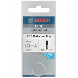BOSCH Pierścień redukcyjny do tarczy pilarskiej PRO, 20 x 1 x 16 mm 2600100188
