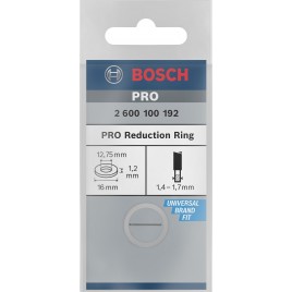 BOSCH PRO Reduction Ring do tarczy pilarskiej 16 x 12,75 x 1,2 mm 2600100192