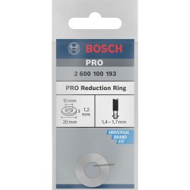 BOSCH PRO Reduction Ring do tarczy pilarskiej 20 x 10 x 1,2 mm 2600100193